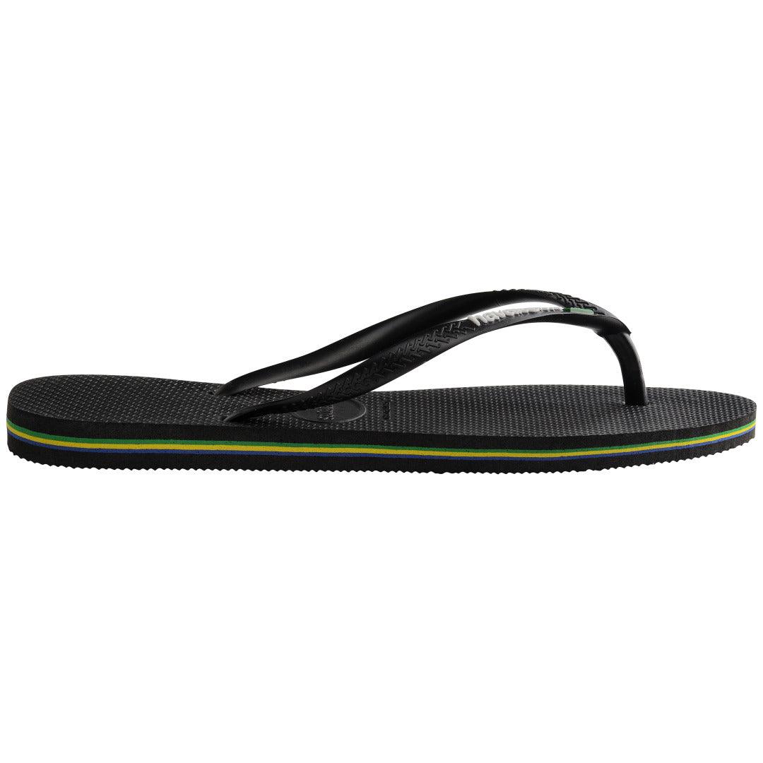 Chinelo Havaianas Slim Brasil Original: Leveza, Estilo e Conforto com Bandeira Icônica