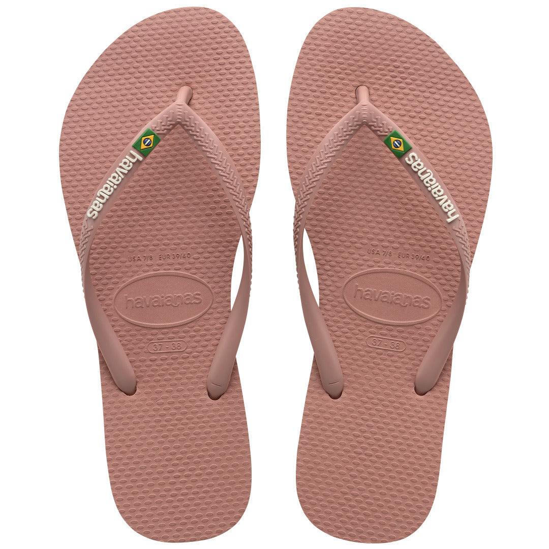Chinelo Havaianas Slim Brasil Original Feminino: Conforto e Estilo Tropical Icônico