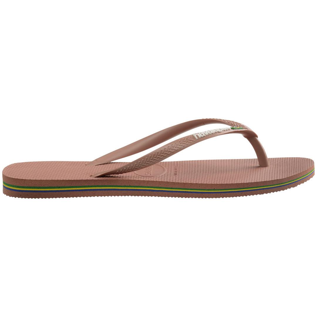 Chinelo Havaianas Slim Brasil Original Feminino: Conforto e Estilo Tropical Icônico