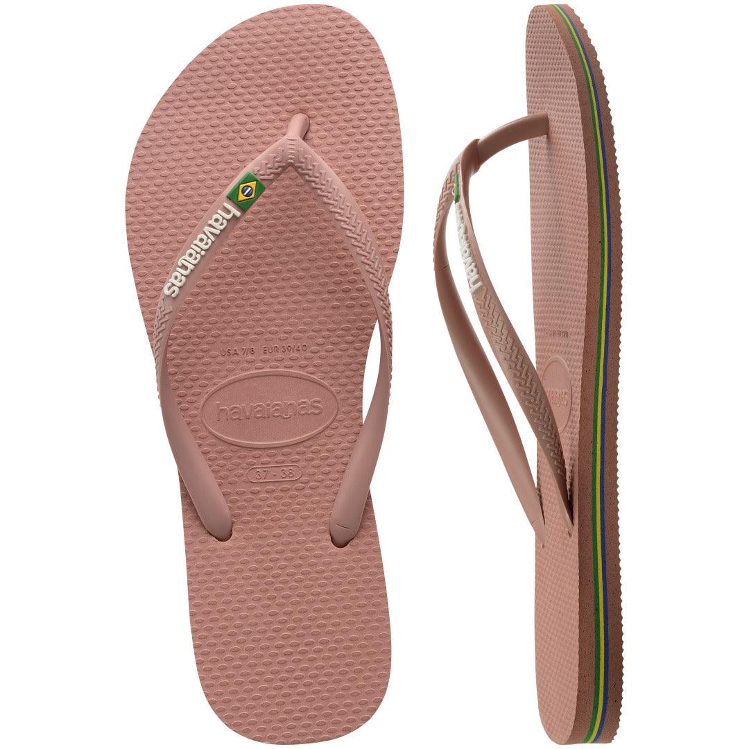 Chinelo Havaianas Slim Brasil Original Feminino: Conforto e Estilo Tropical Icônico