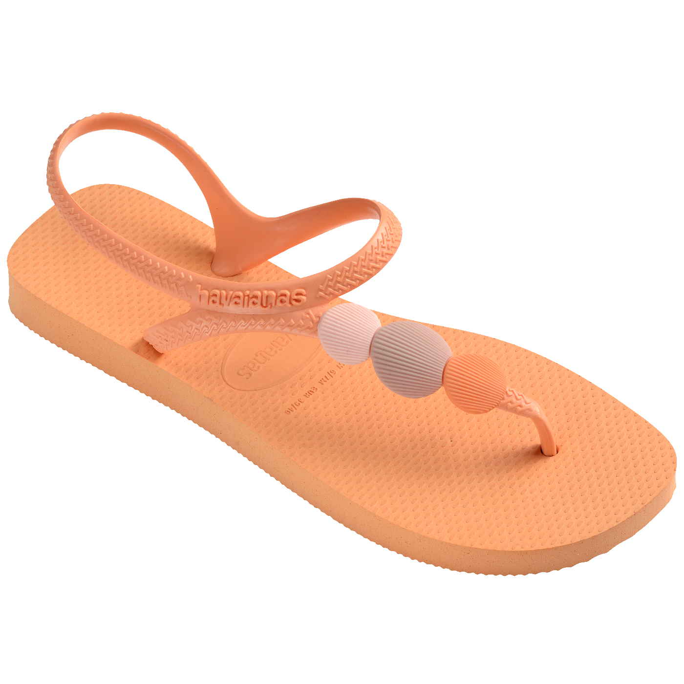 Rasteirinha Havaianas Flash Urban Plus Feminina Pêssego: Conforto e Estilo para o Verão