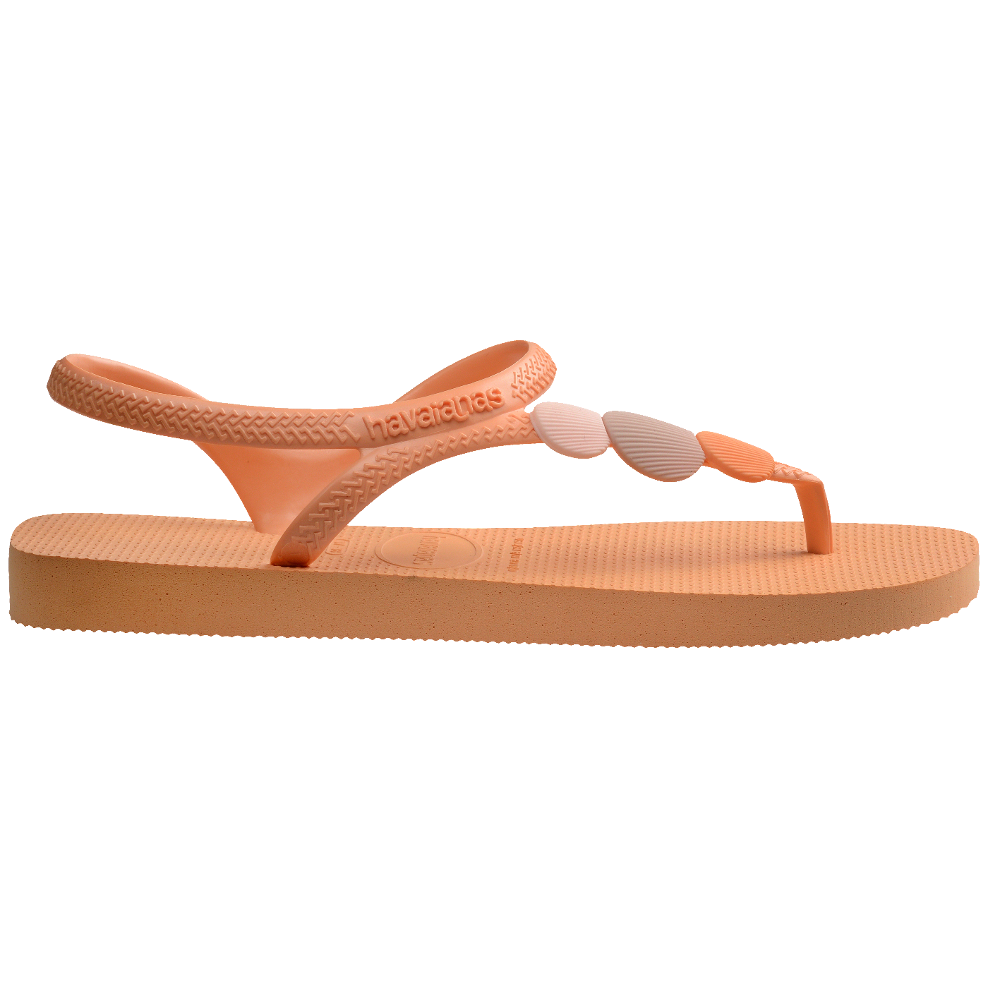 Rasteirinha Havaianas Flash Urban Plus Feminina Pêssego: Conforto e Estilo para o Verão