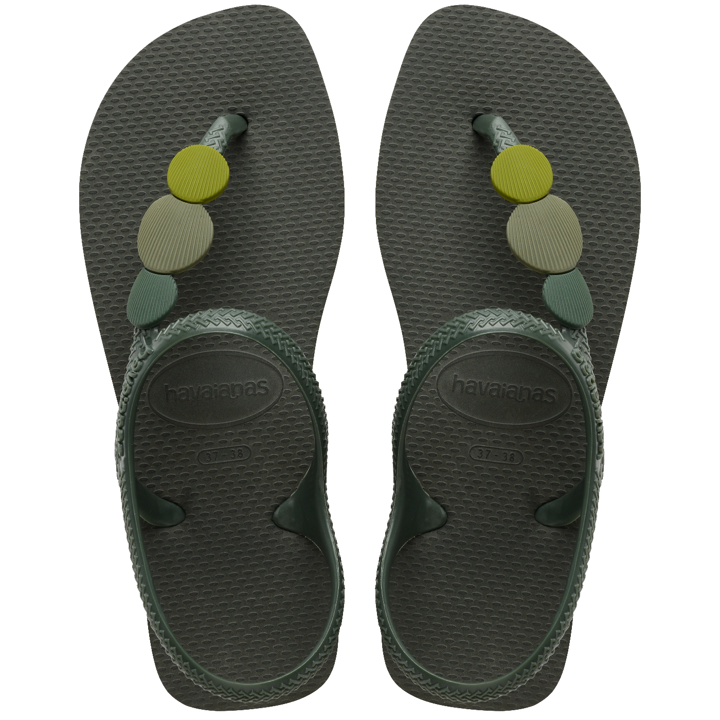 Havaianas Flash Urban Plus Feminina Verde Oliva: Sandália Moderna, Confortável e Versátil