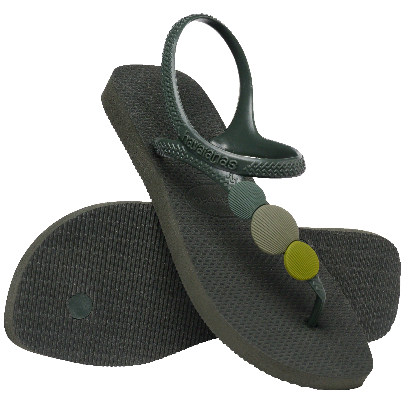 Havaianas Flash Urban Plus Feminina Verde Oliva: Sandália Moderna, Confortável e Versátil