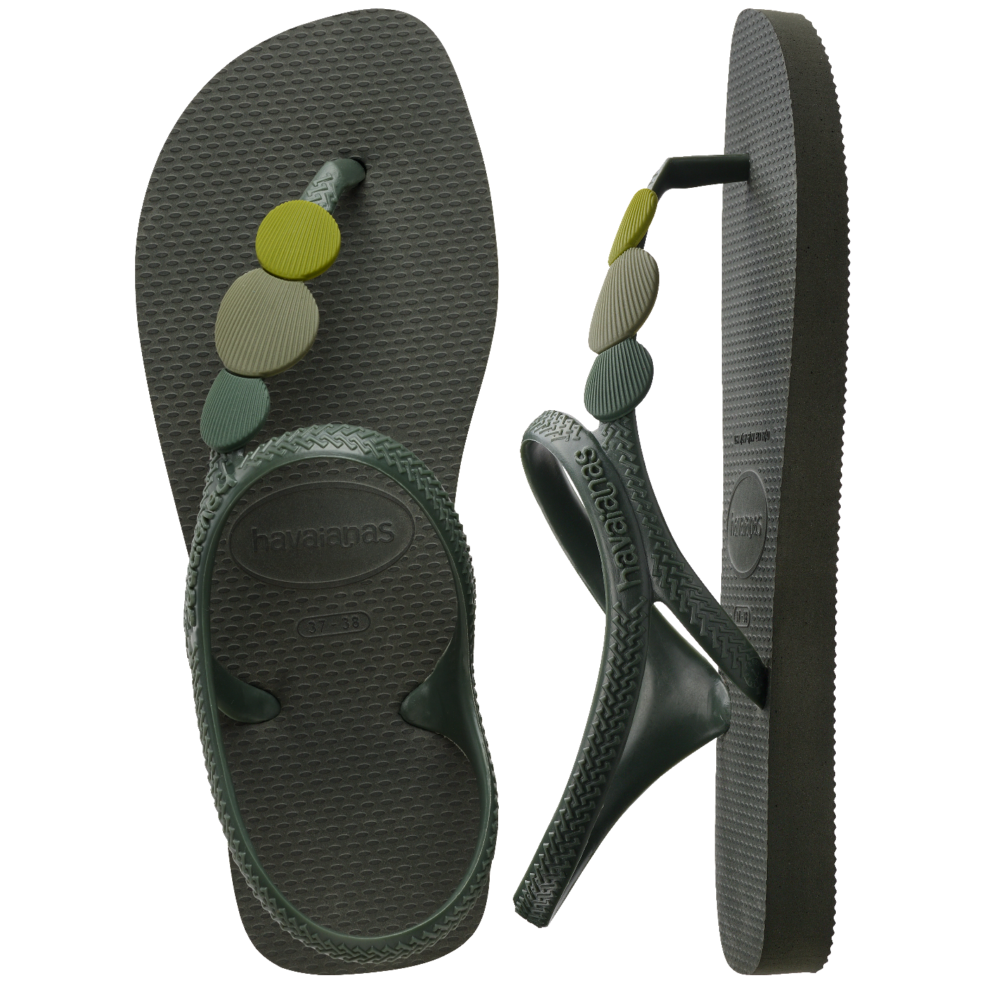 Havaianas Flash Urban Plus Feminina Verde Oliva: Sandália Moderna, Confortável e Versátil