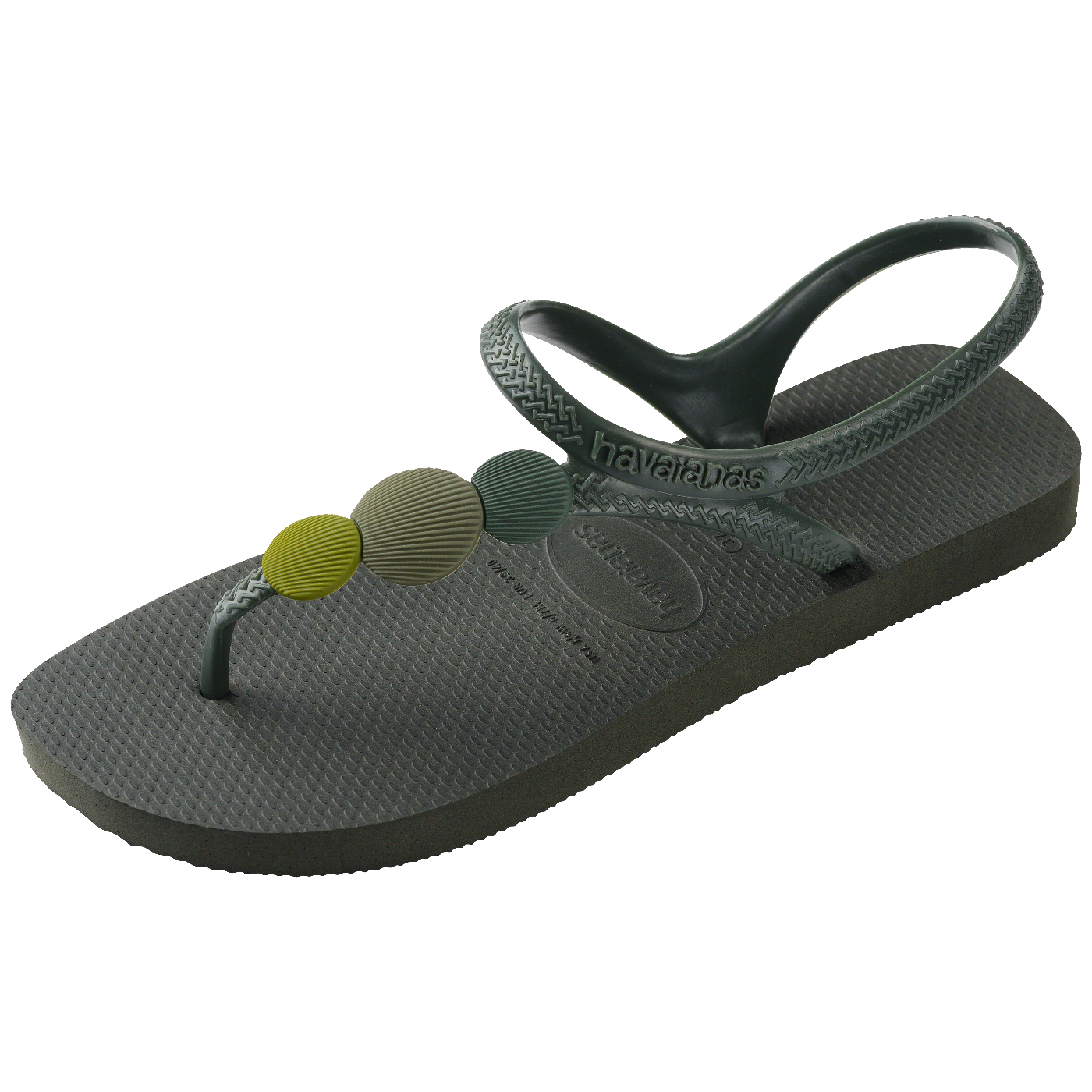 Havaianas Flash Urban Plus Feminina Verde Oliva: Sandália Moderna, Confortável e Versátil