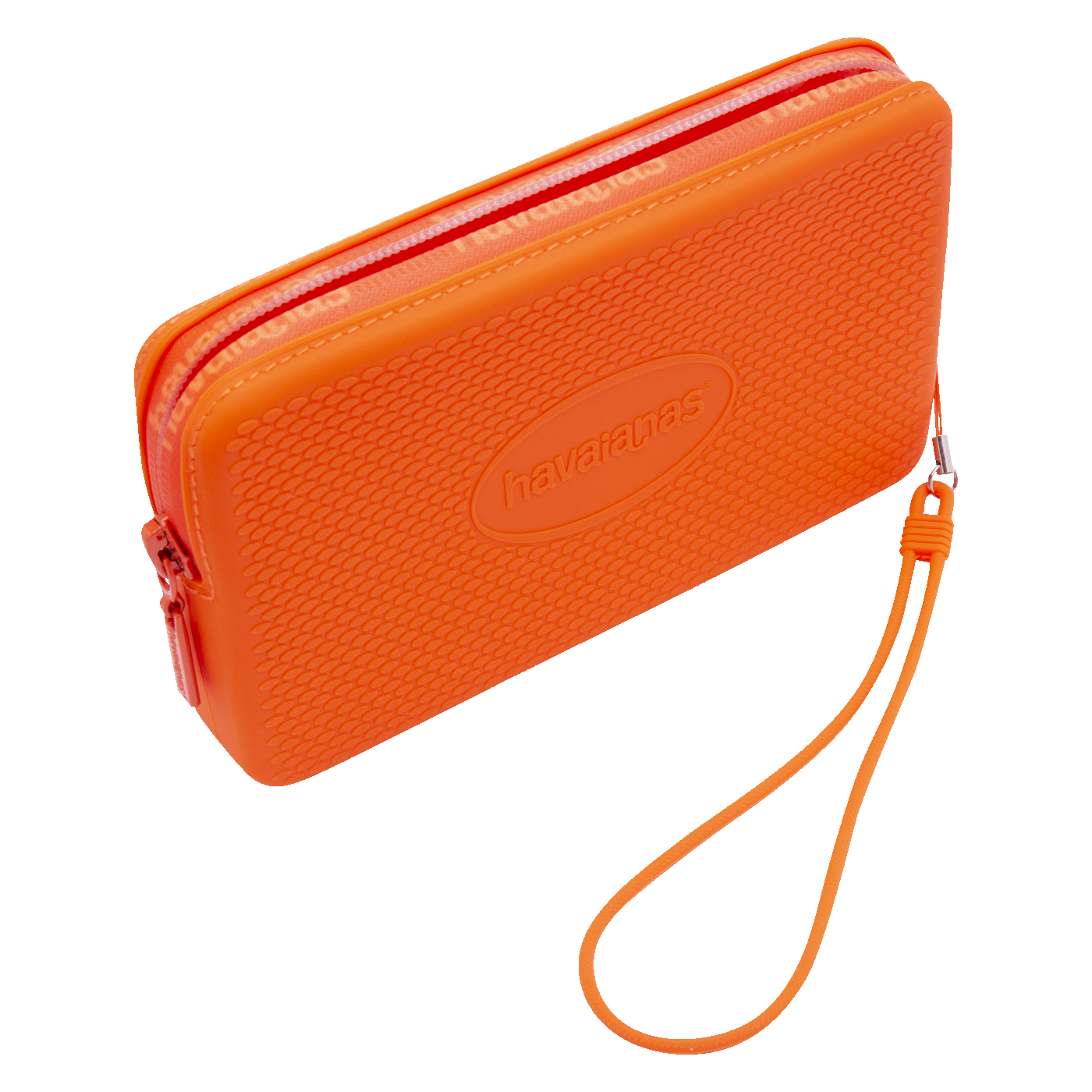 Mini Bag Havaianas Logo Silicone: Carteira Versátil, Necessaire, Porta-Celular com Zíper