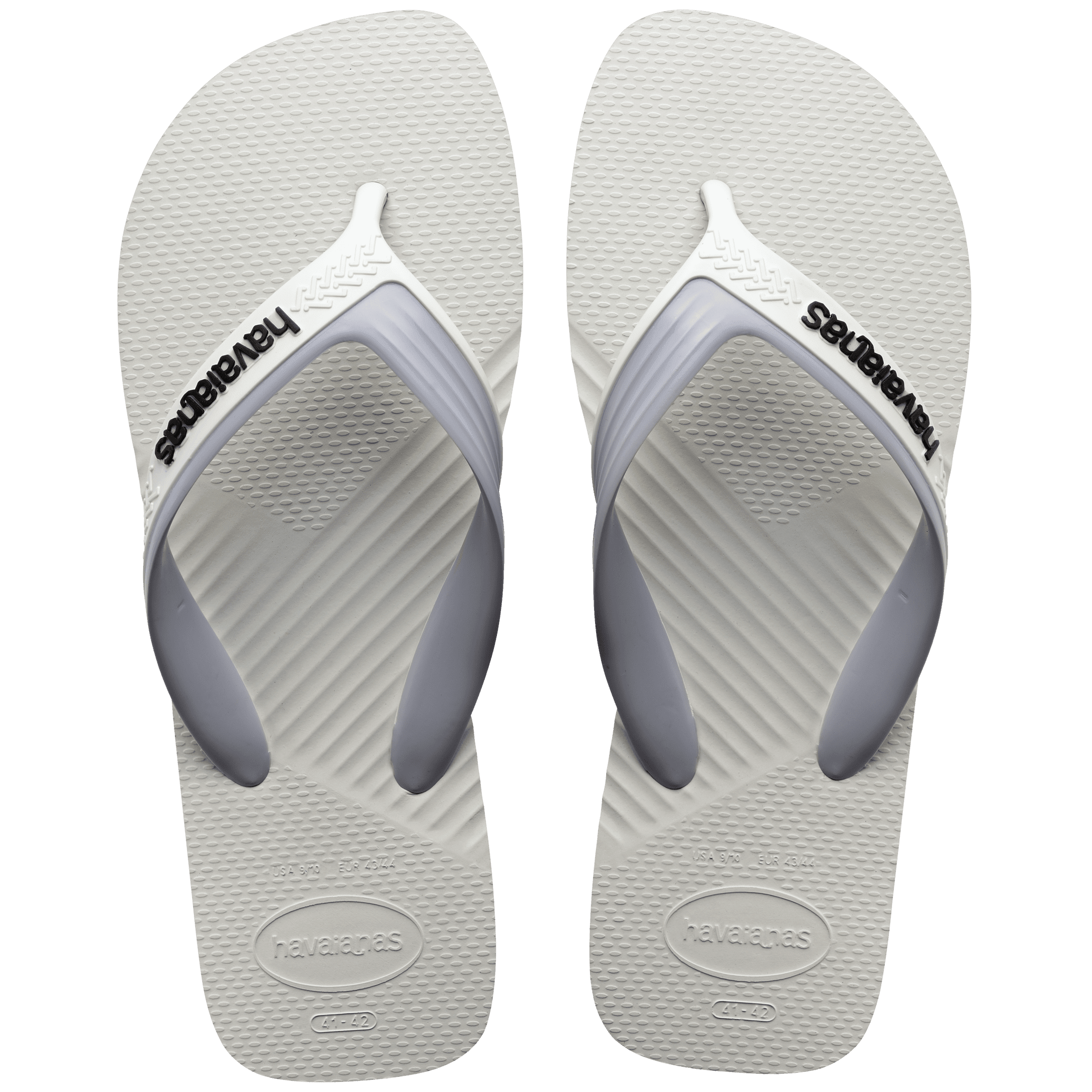 Chinelo Havaianas Dual: Conforto Esportivo Moderno com Tiras Bicolor e Solado Duplo