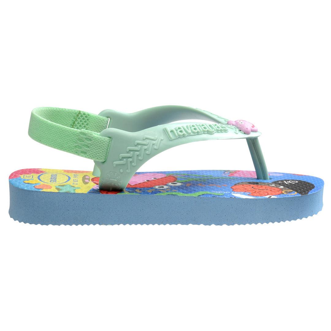 Chinelo Havaianas Baby Peppa Pig Azul Lavanda: Conforto e Segurança para Pequenos Pés