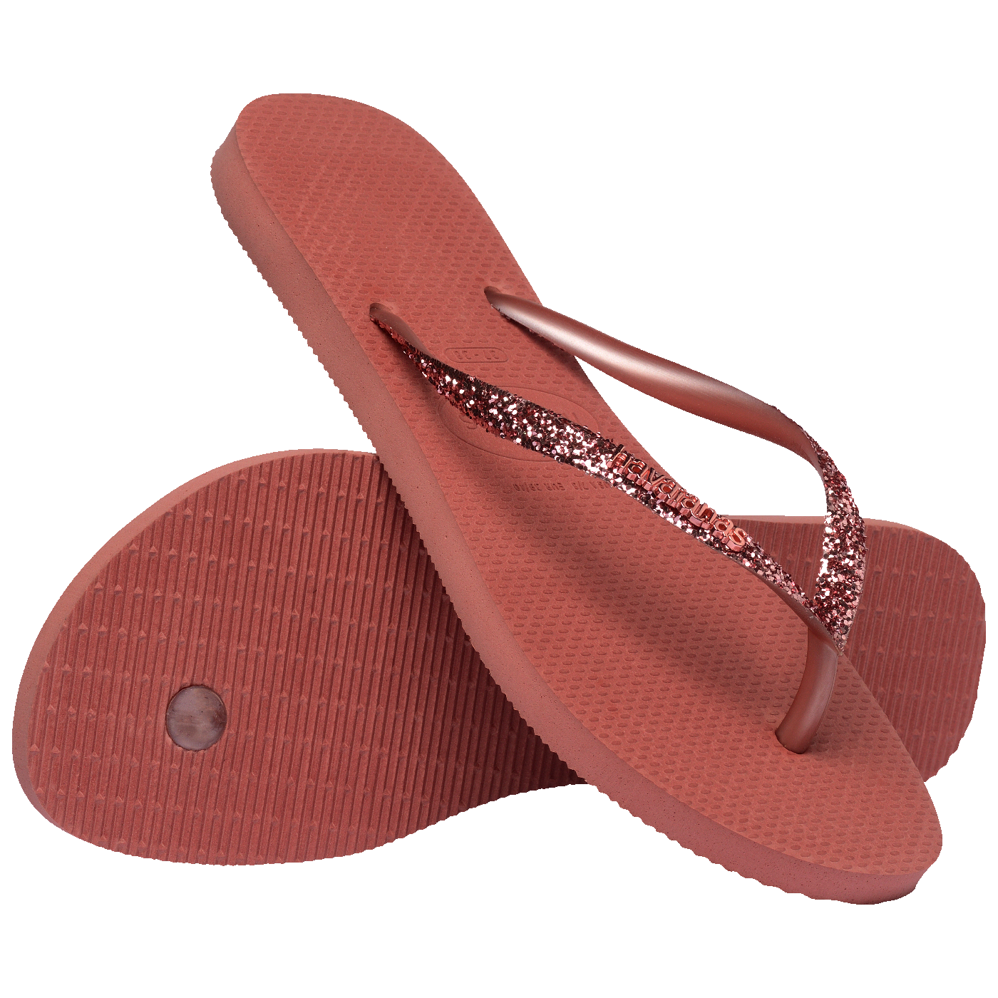 Chinelo Havaianas Slim Glitter II Feminino: Brilho Sofisticado, Conforto e Estilo Verão