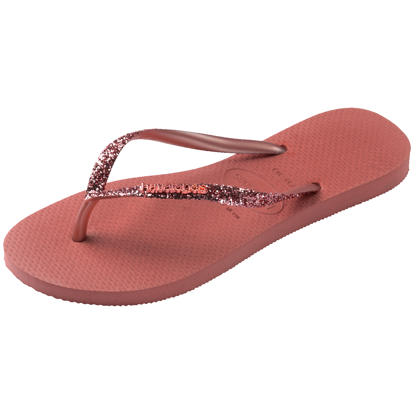 Chinelo Havaianas Slim Glitter II Feminino: Brilho Sofisticado, Conforto e Estilo Verão