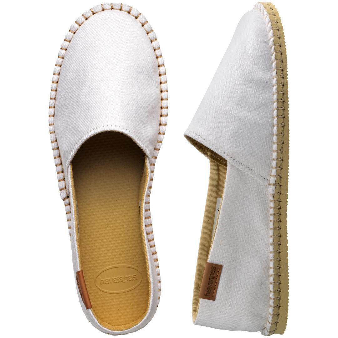 Alpargatas Havaianas Origine IV Branca: Conforto Leve e Estilo Versátil Inigualável