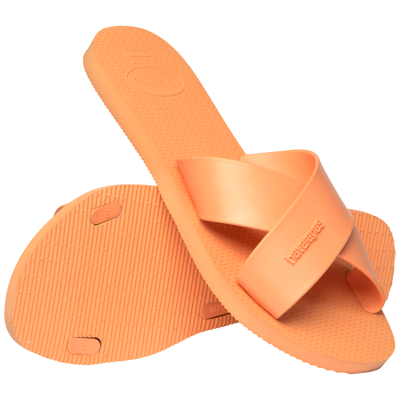 Havaianas Aqua Sandália Slide: Tiras X, Cores Vibrantes, Conforto Verão Leve