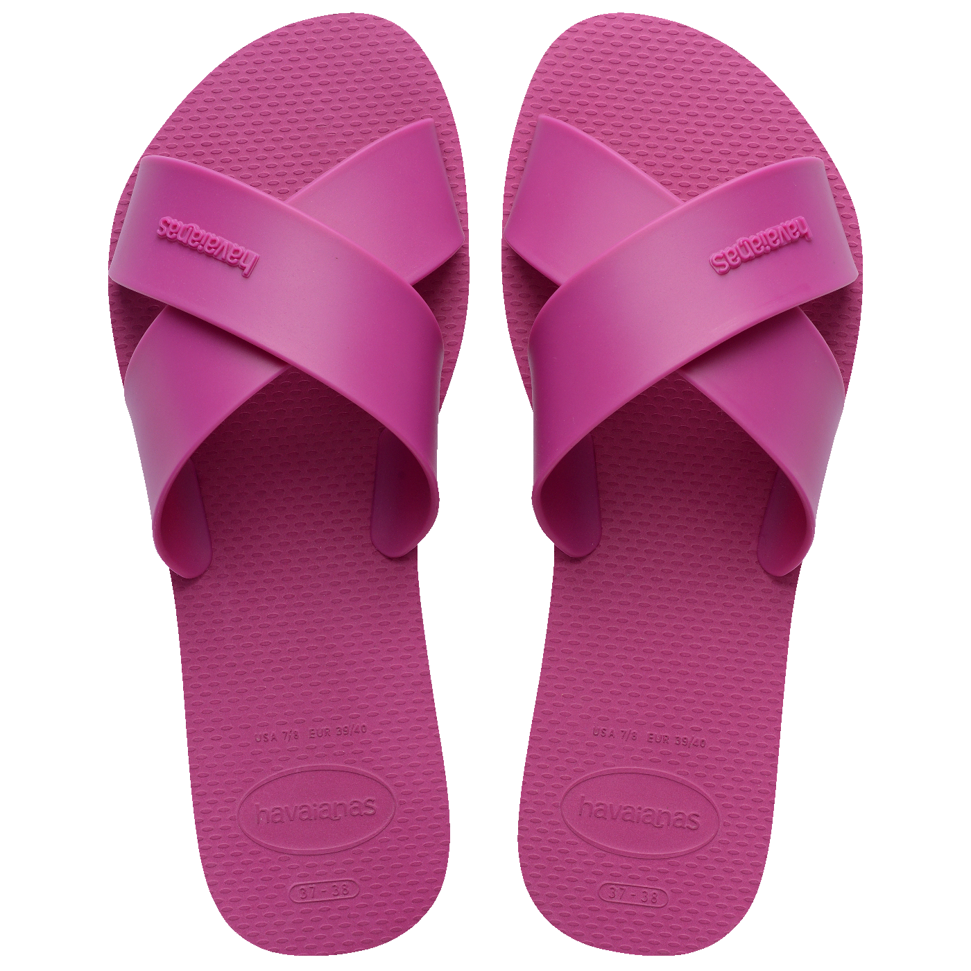 Chinelo Havaianas Aqua Rosa Gum Conforto Verão Leve Estiloso Feminino Durável