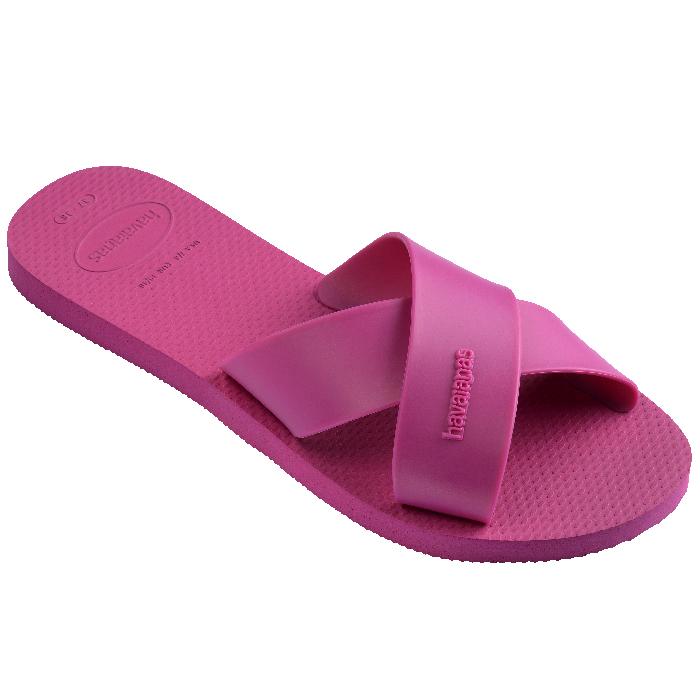 Chinelo Havaianas Aqua Rosa Gum Conforto Verão Leve Estiloso Feminino Durável