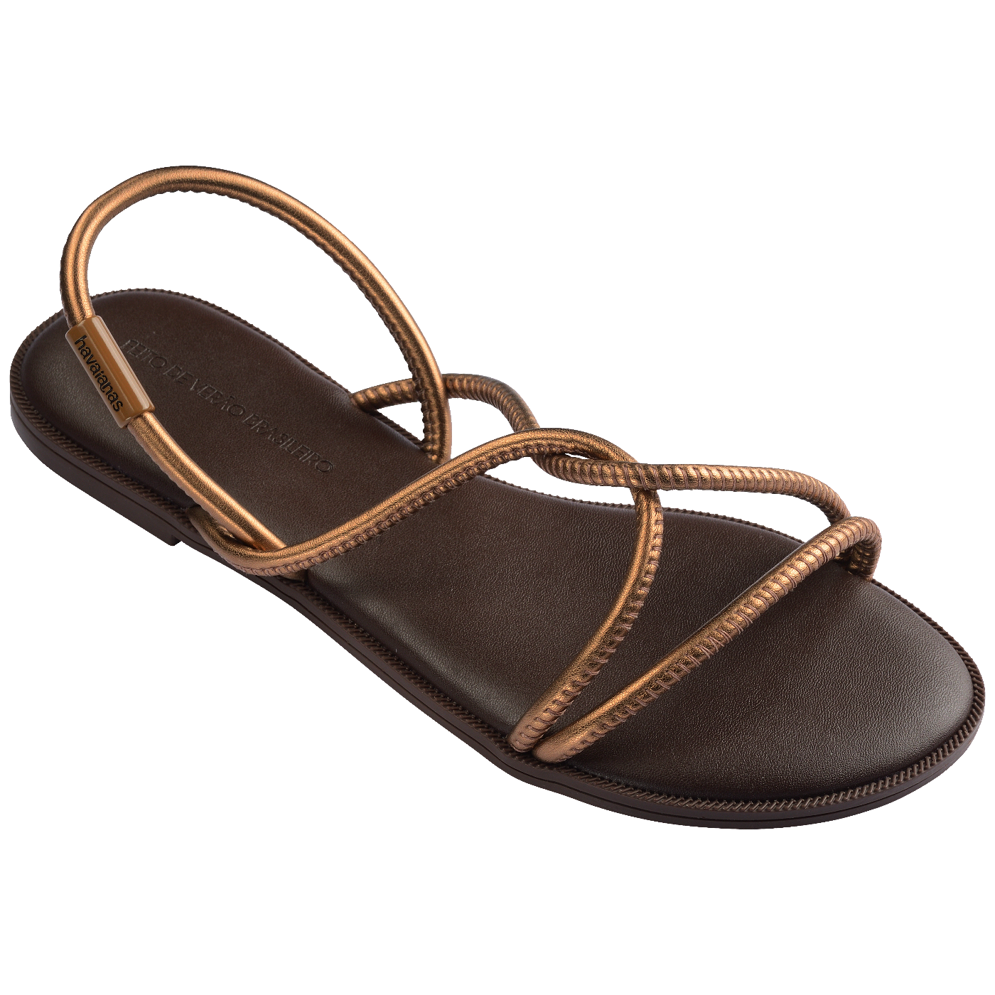 Rasteirinha Havaianas Una Manga Feminina Confortável Estilosa Verão Praia Piscina Leve