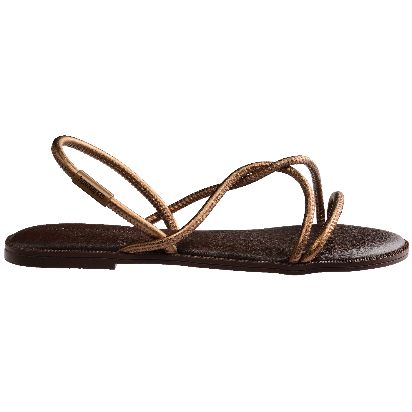 Rasteirinha Havaianas Una Manga Feminina Confortável Estilosa Verão Praia Piscina Leve