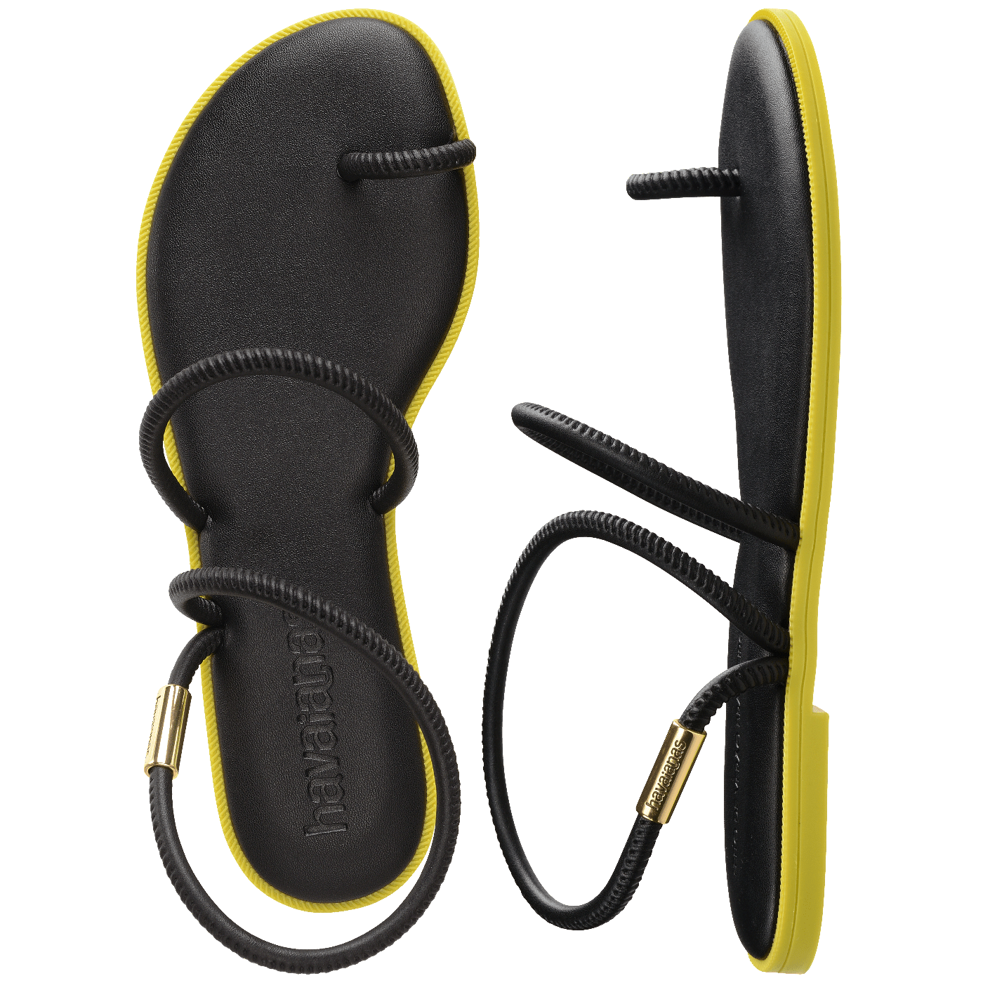 Rasteirinha Havaianas Una Pitanga Feminina Minimalista Tiras Elegantes Conforto Duradouro Verão Estiloso