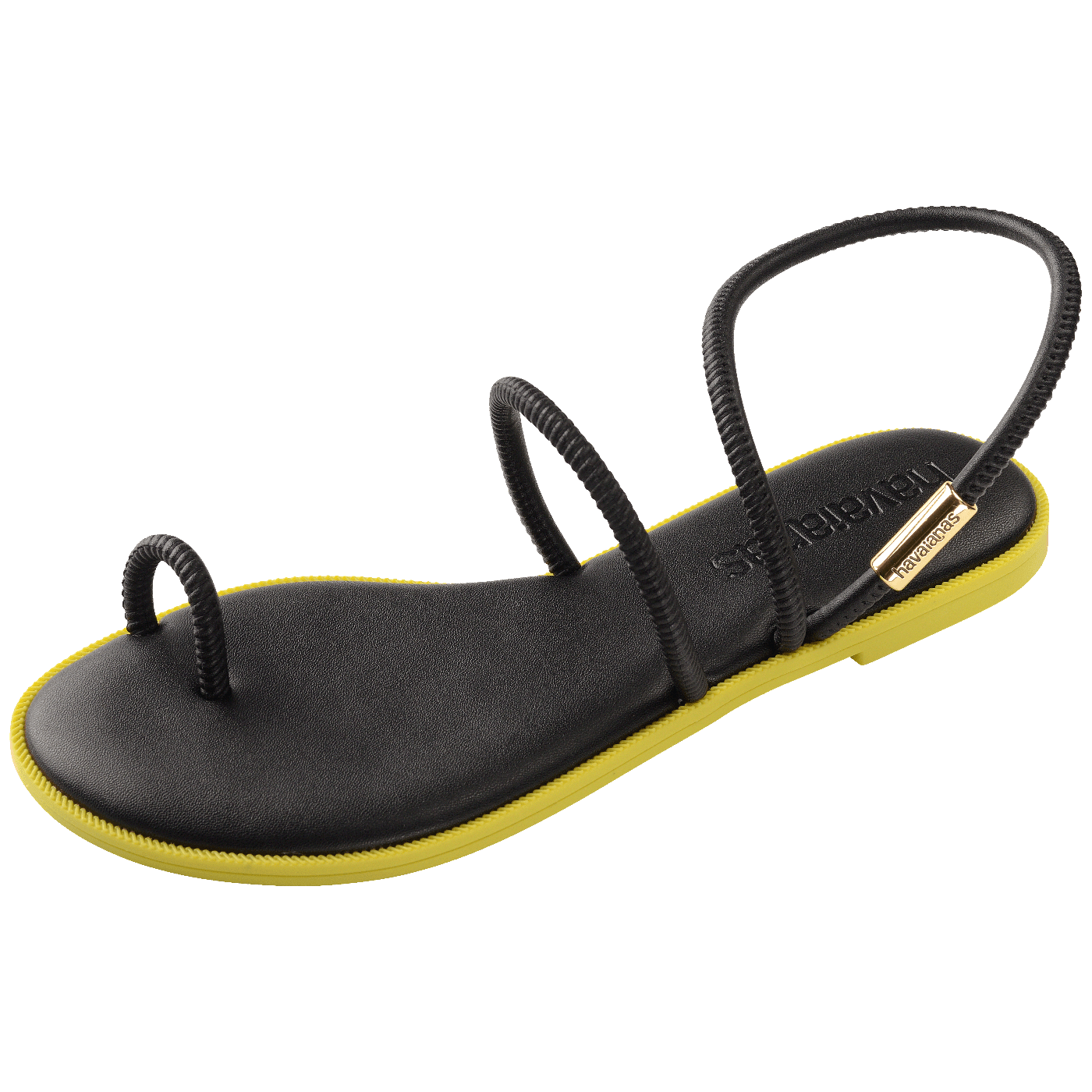 Rasteirinha Havaianas Una Pitanga Feminina Minimalista Tiras Elegantes Conforto Duradouro Verão Estiloso