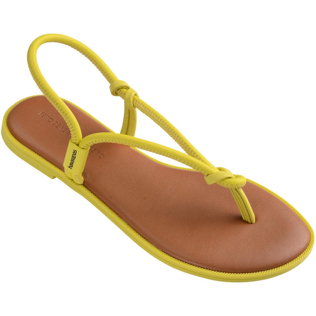 Rasteirinha Havaianas Una Açaí Feminina Confortável Tiras Modernas Verão Estiloso