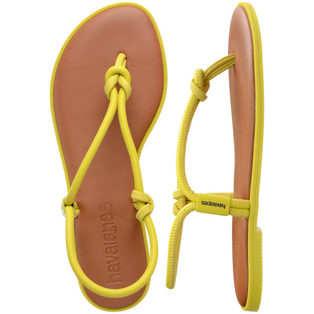 Rasteirinha Havaianas Una Açaí Feminina Confortável Tiras Modernas Verão Estiloso