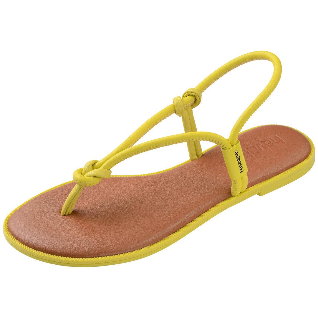 Rasteirinha Havaianas Una Açaí Feminina Confortável Tiras Modernas Verão Estiloso