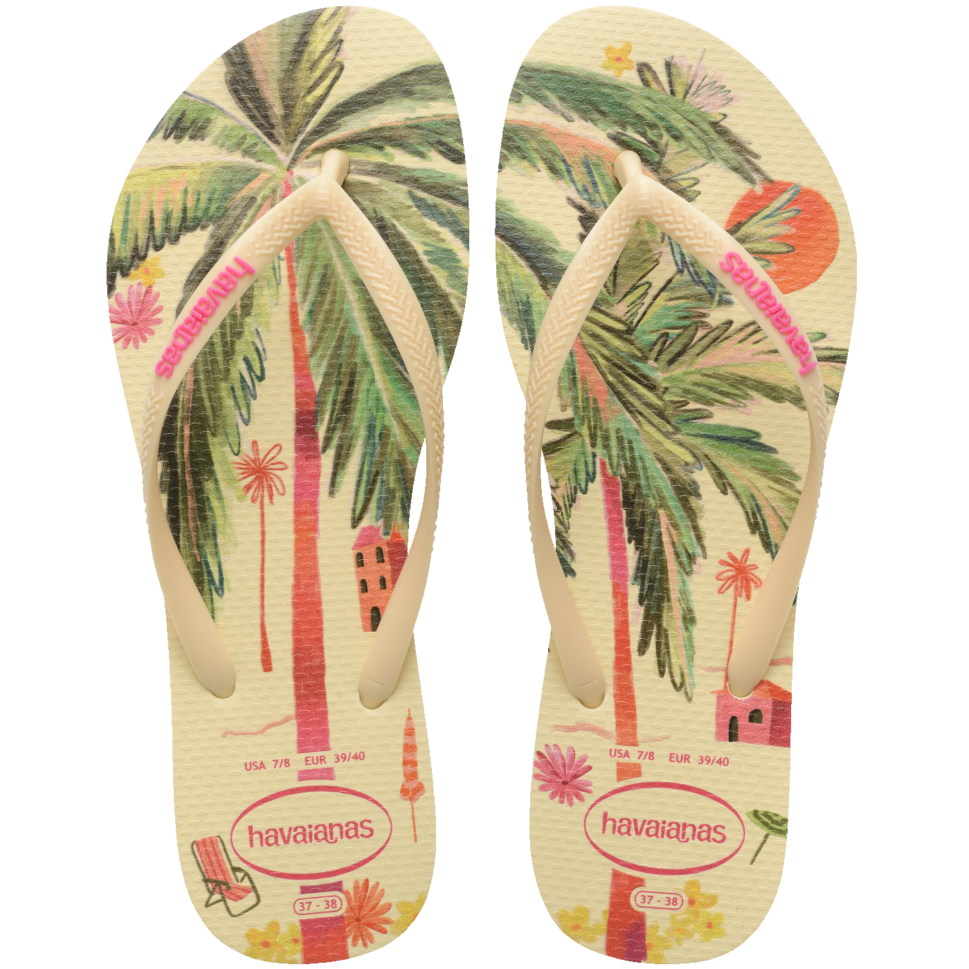 Havaianas Slim Summer Bliss: Chinelo Feminino Tropical, Leveza e Conforto para o Verão