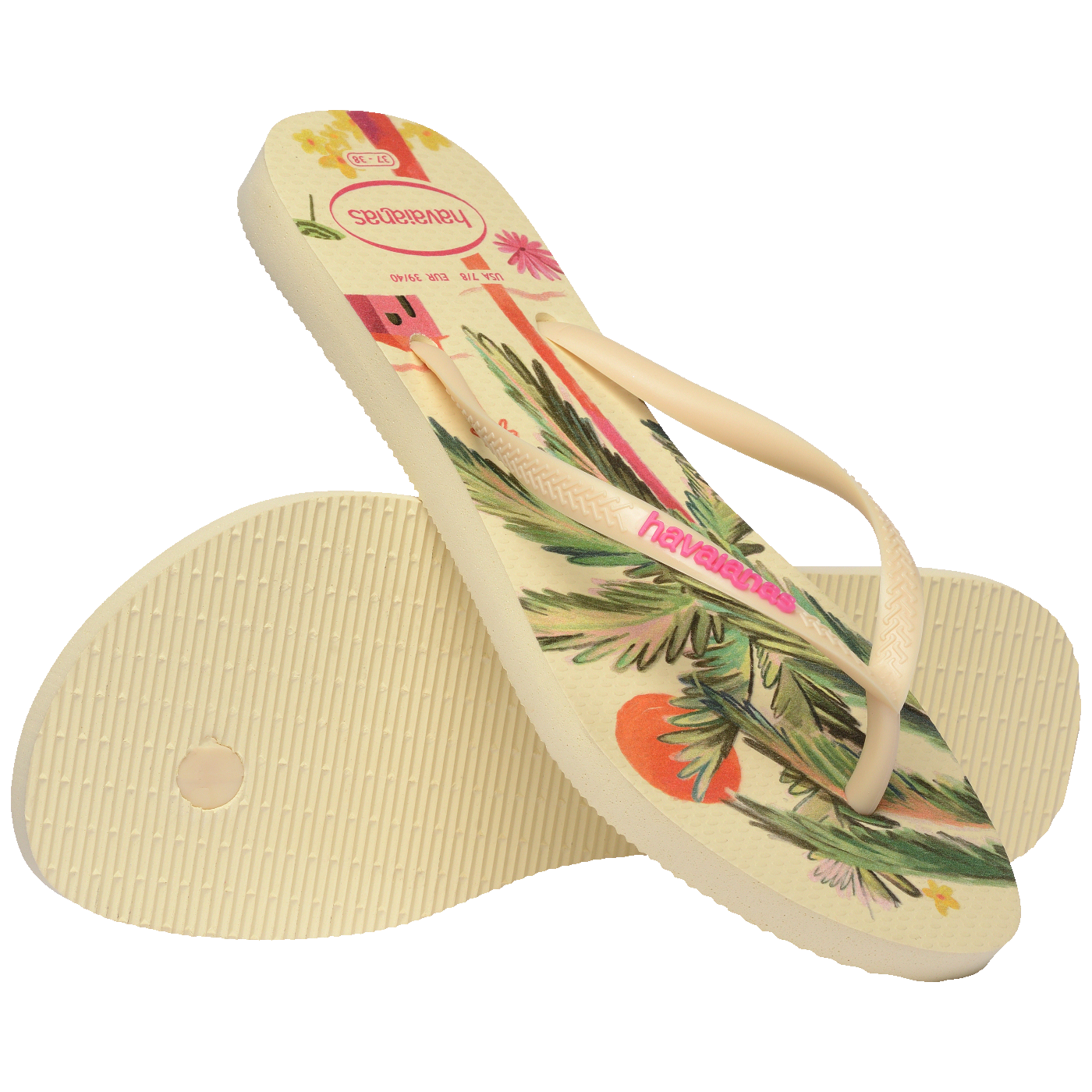 Havaianas Slim Summer Bliss: Chinelo Feminino Tropical, Leveza e Conforto para o Verão
