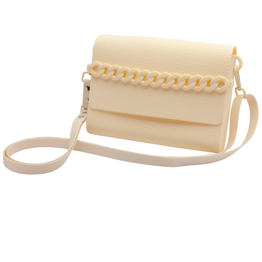 Bolsa Tiracolo Havaianas Chains: Estilo, Praticidade e Silicone com Corrente Ajustável