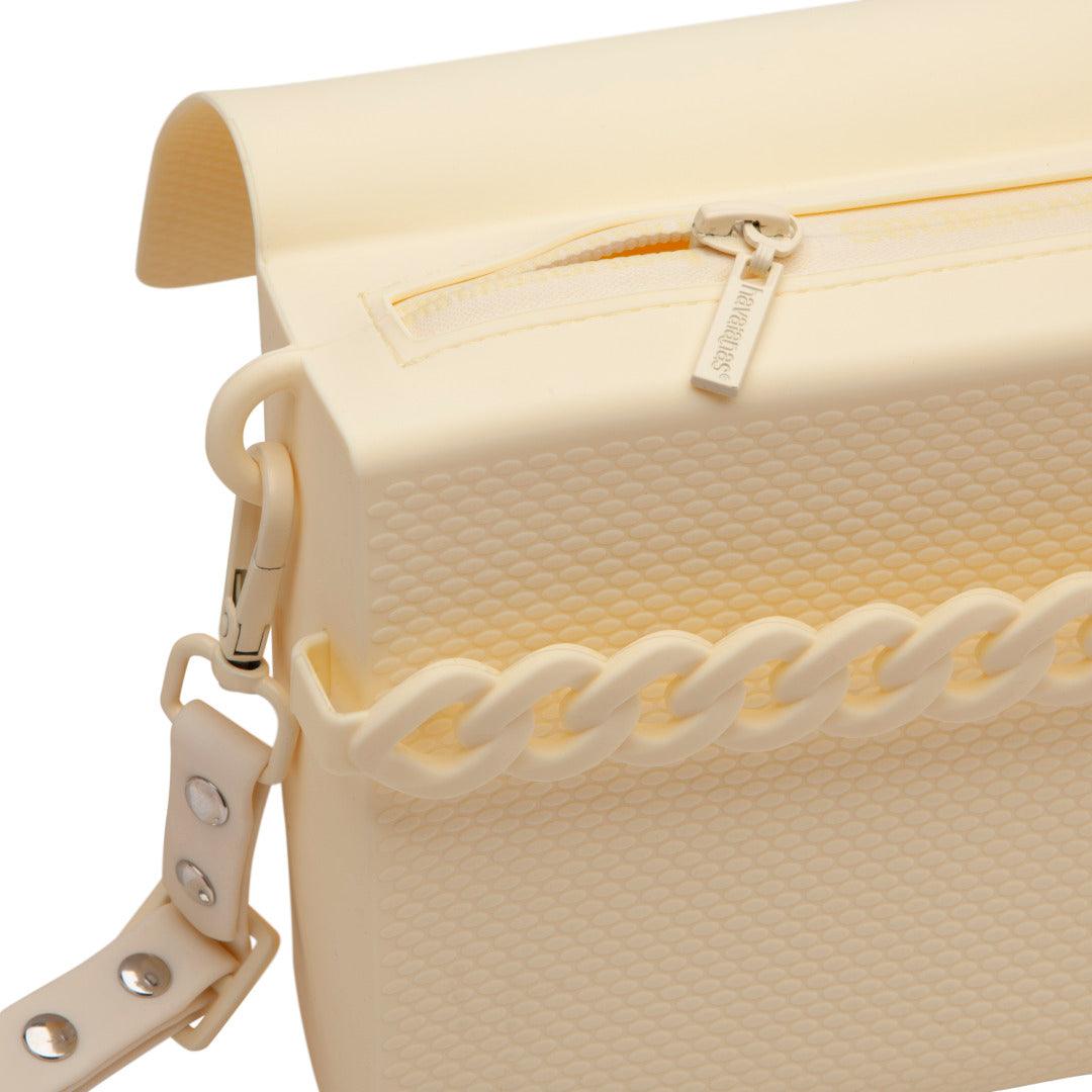 Bolsa Tiracolo Havaianas Chains: Estilo, Praticidade e Silicone com Corrente Ajustável