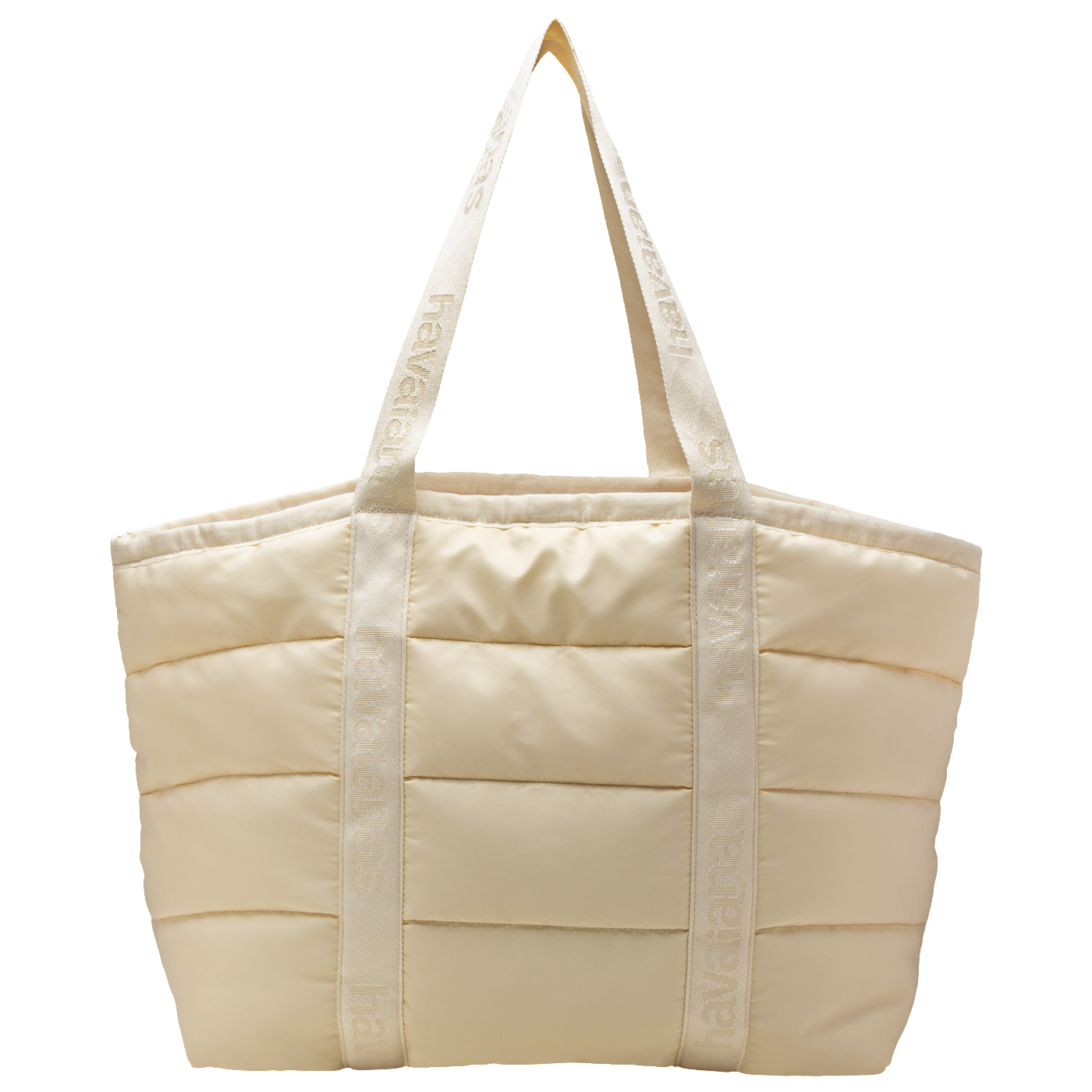 Bolsa de Praia Havaianas Puff Acolchoada Espaçosa Estilosa Verão Chic Leve