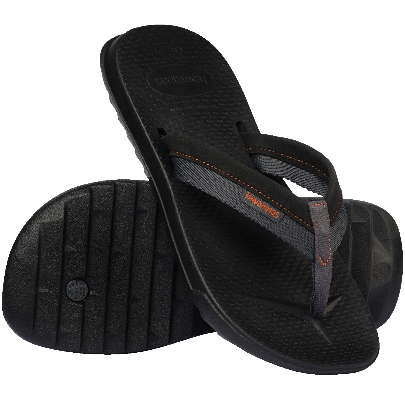 Chinelo Masculino Havaianas Track Plus: Conforto Leve, Tiras Robustas, Solado Tratorado