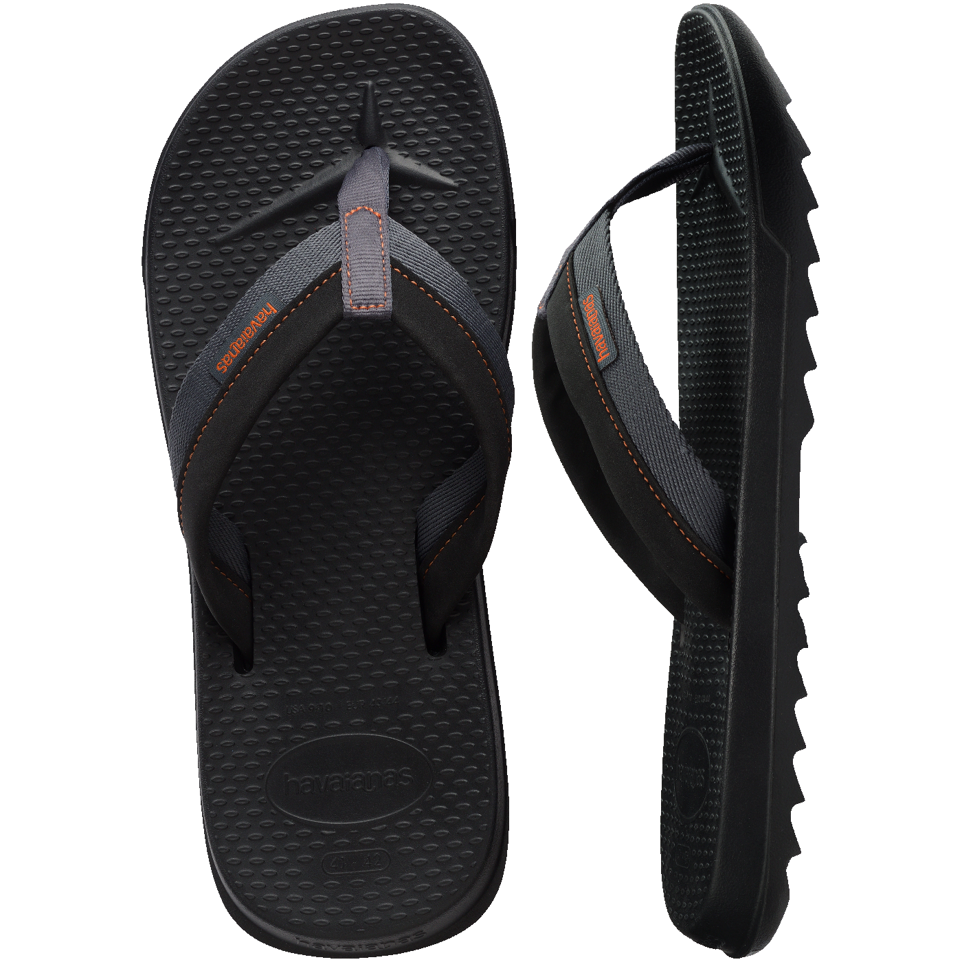 Chinelo Masculino Havaianas Track Plus: Conforto Leve, Tiras Robustas, Solado Tratorado