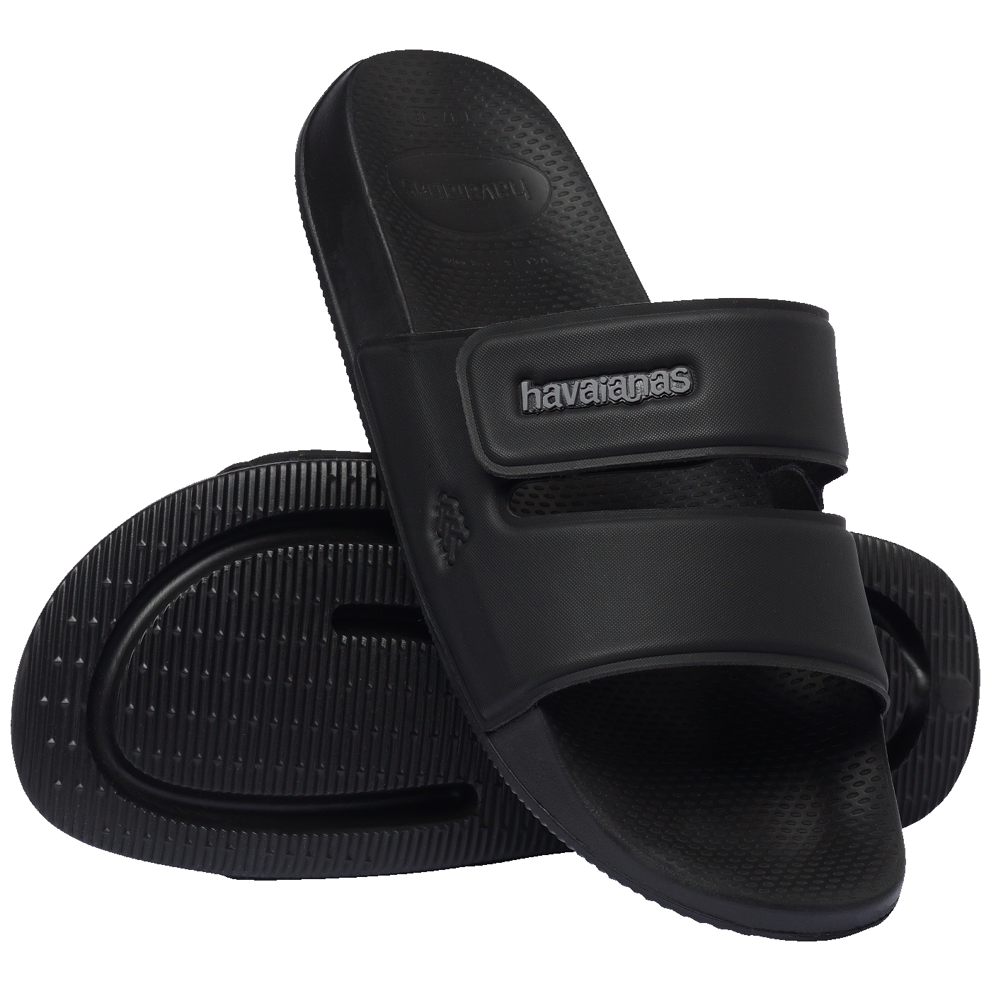 Chinelo Havaianas Slide Strap: Conforto Superior, Estilo Moderno, Tira Ajustável, Leve Verão
