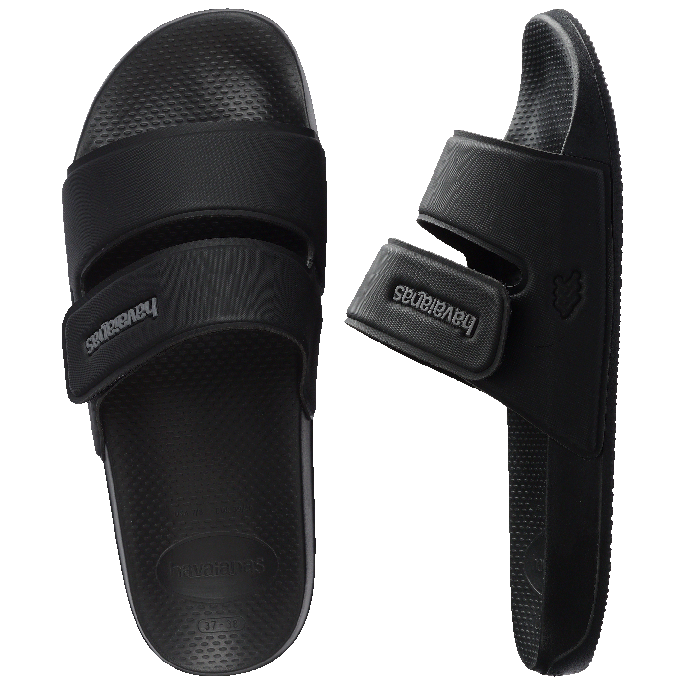 Chinelo Havaianas Slide Strap: Conforto Superior, Estilo Moderno, Tira Ajustável, Leve Verão