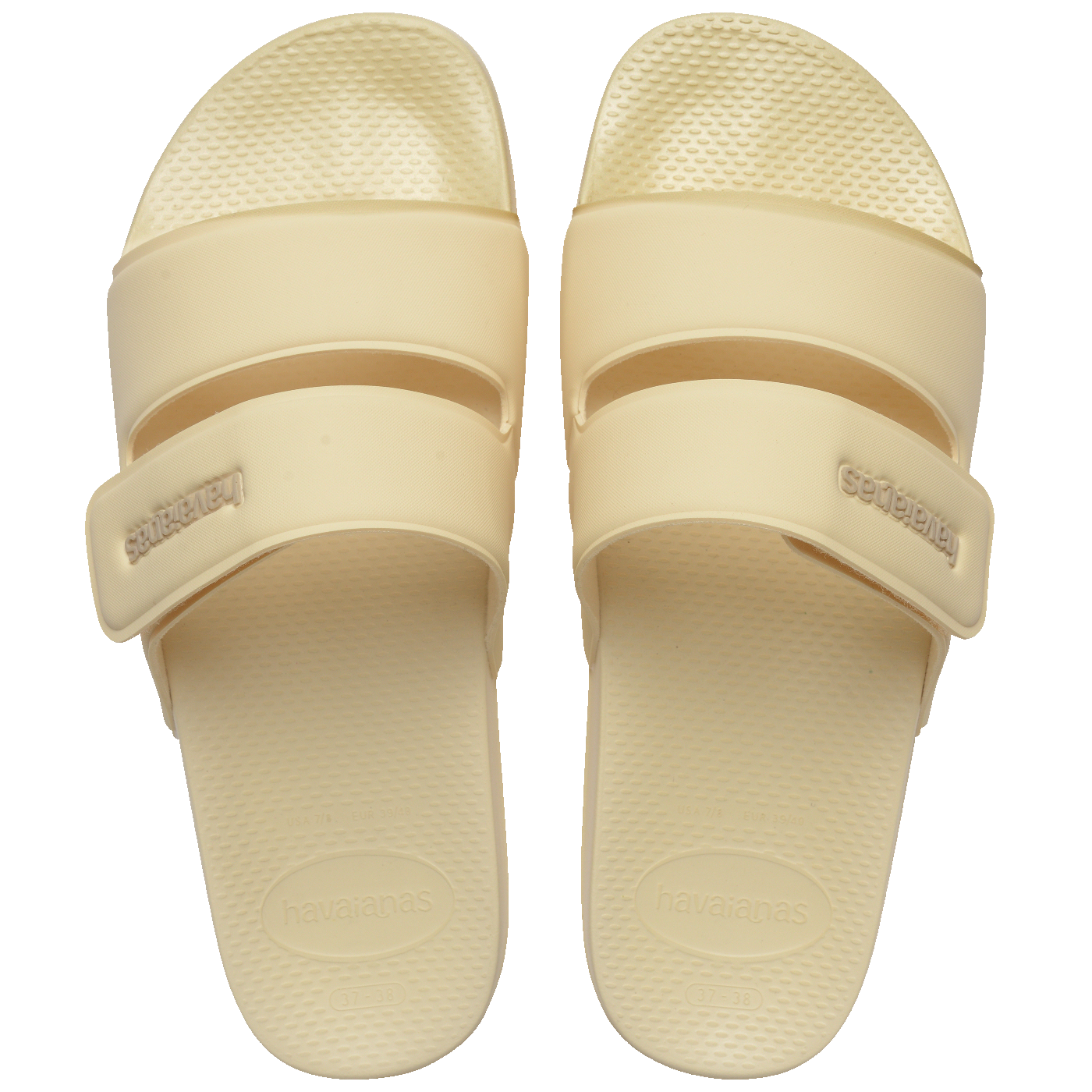 Chinelo Slide Havaianas Strap Creme: Conforto Superior, Estilo Moderno e Durabilidade