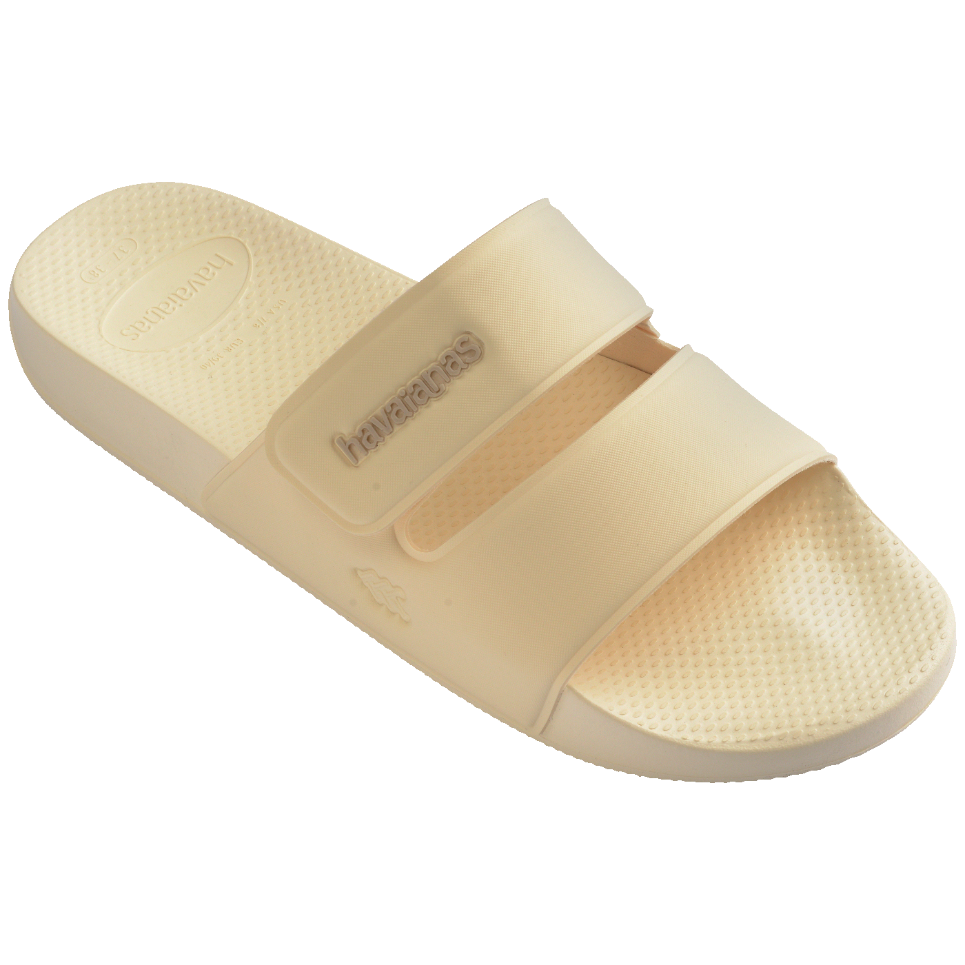 Chinelo Slide Havaianas Strap Creme: Conforto Superior, Estilo Moderno e Durabilidade