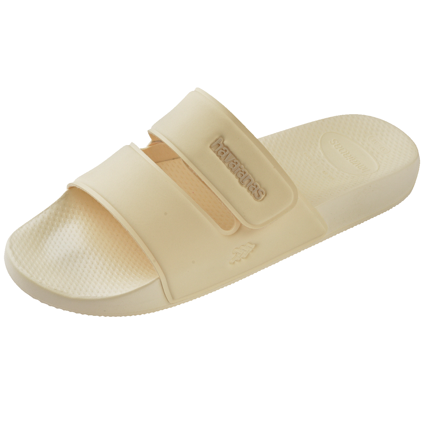 Chinelo Slide Havaianas Strap Creme: Conforto Superior, Estilo Moderno e Durabilidade