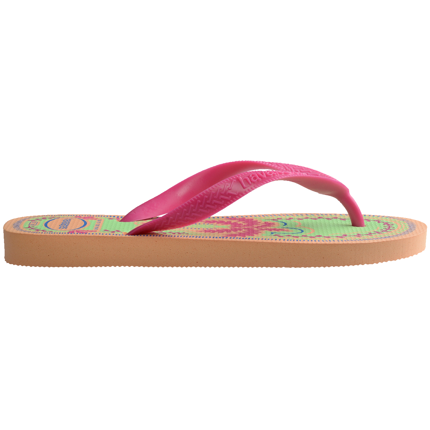 Chinelo Havaianas Top Summer Vibes Pêssego Unissex Conforto Leve Durável