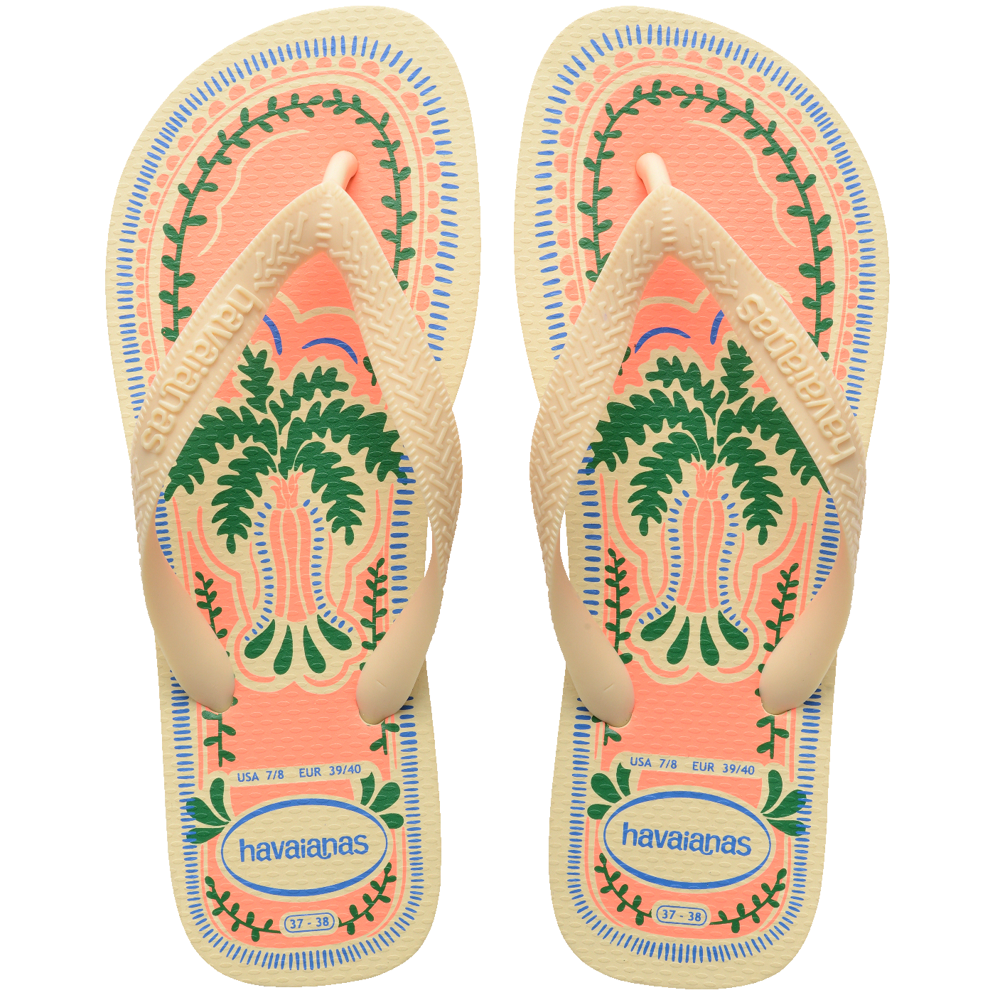 Chinelo Havaianas Top Summer Vibes: Conforto Leve e Estilo Vibrante para o Verão