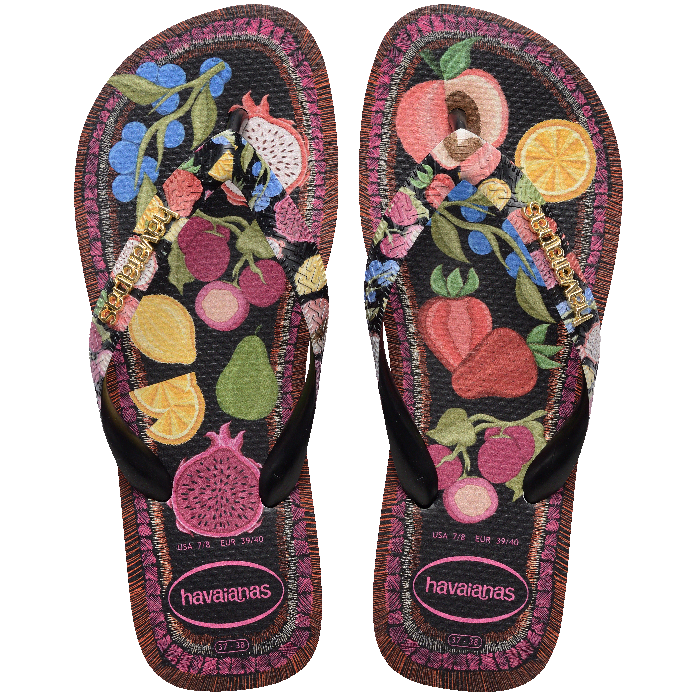 Chinelo Havaianas Top Tropicalia Vibes II: Conforto Vibrante, Estilo Tropical Autêntico