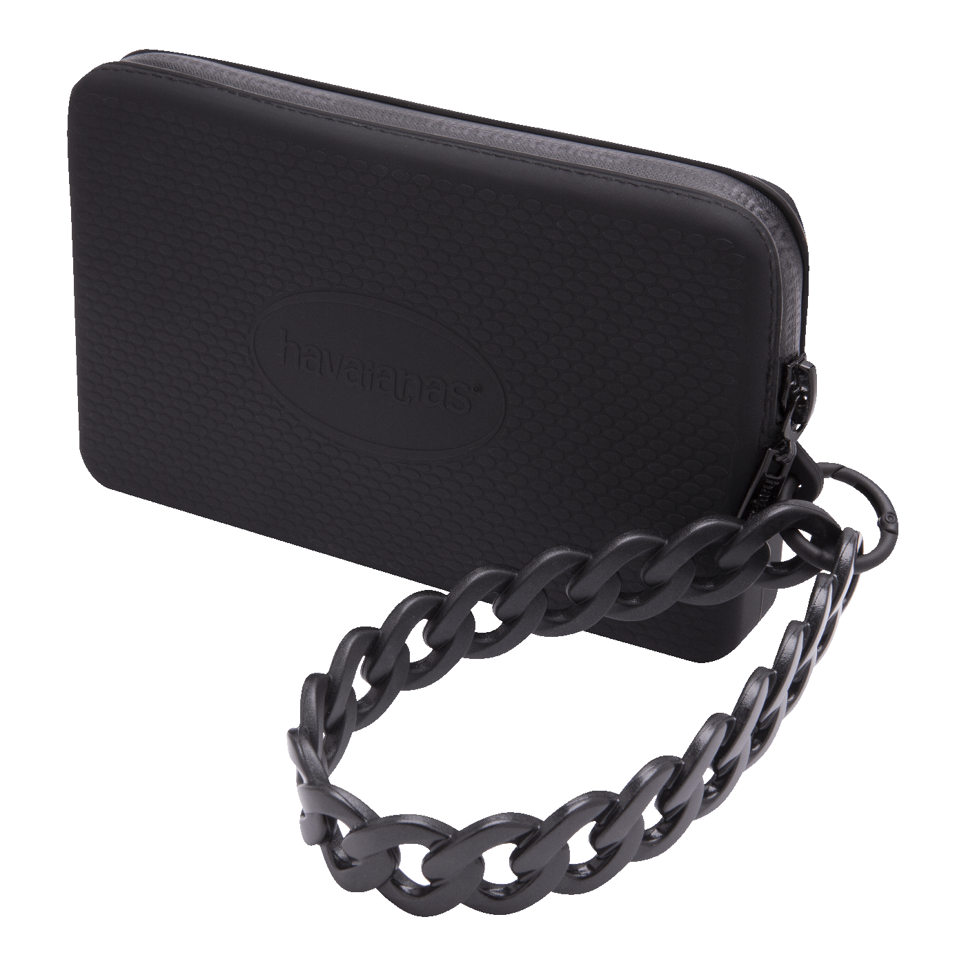 Mini Bag Havaianas Corrente Cromada: Compacta, Estilosa, Perfeita para Essenciais Diários