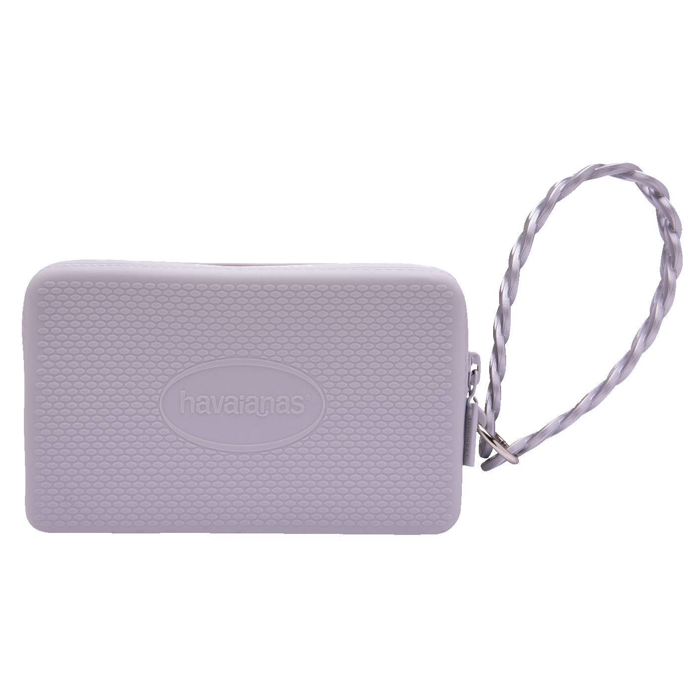 Mini Bolsa Havaianas Chain Cromada Prática Elegante Acessório Versátil Estilo Moderno