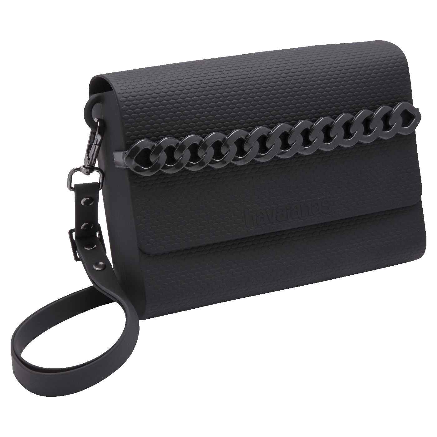 Bolsa Tiracolo Havaianas Casual Correntes Cromadas: Estilo Único e Praticidade