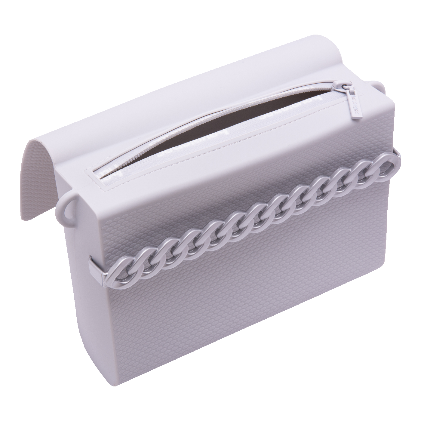 Bolsa Casual Havaianas Correntes Cromadas: Estilo Prático e Versátil para seus Essenciais