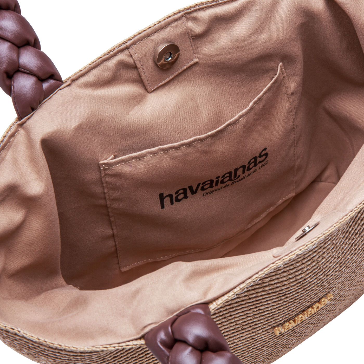 Bolsa de Praia Havaianas Boho Areia: Estilo e Espaço para Seu Verão
