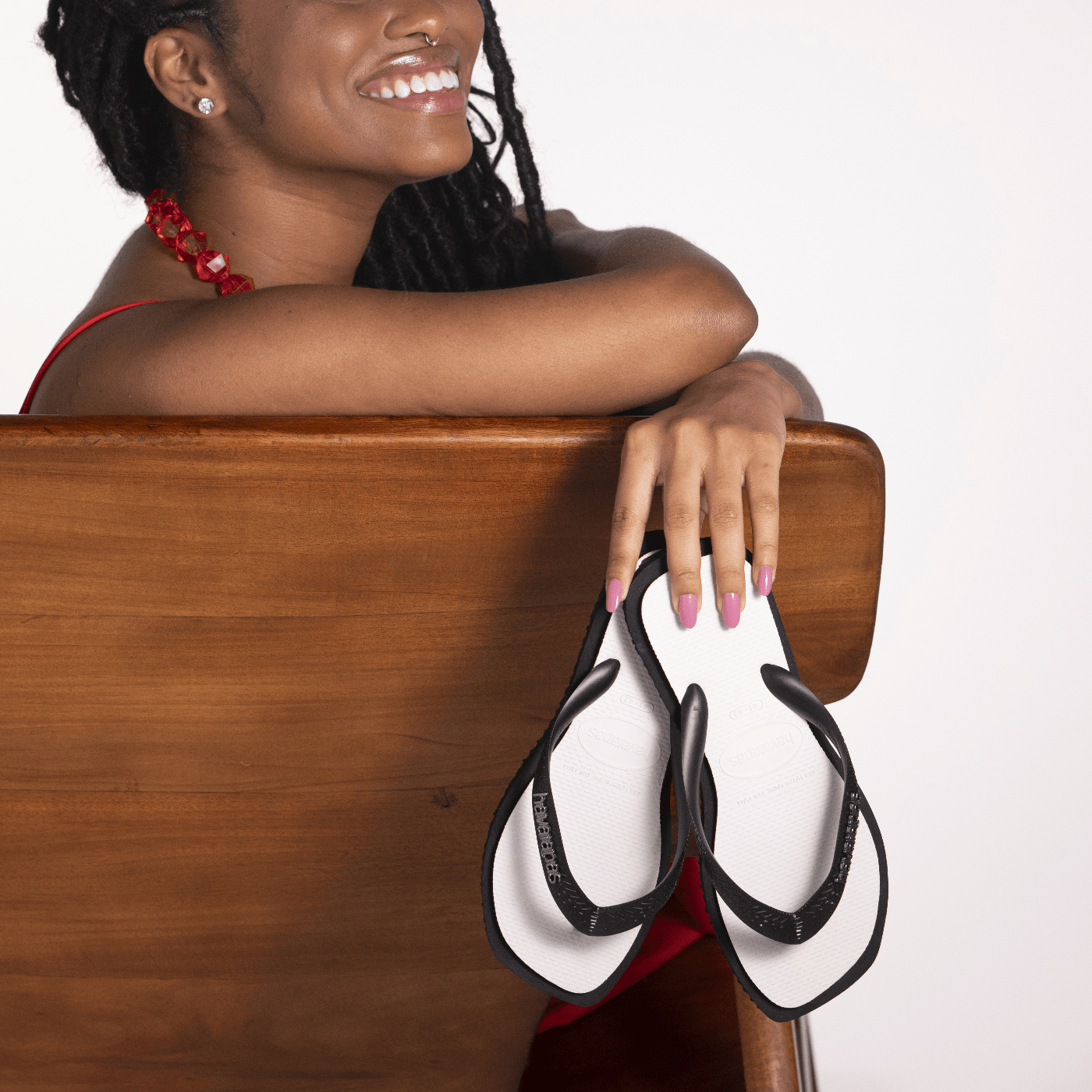 Chinelo Havaianas Top Square Fusion: Plataforma, Bico Quadrado, Solado Tratorado, Conforto e Estilo